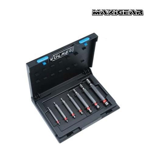 Maxigear Thread Plug Gauge Metric Set - Pack of 7 - AIMS Industrial Supplies