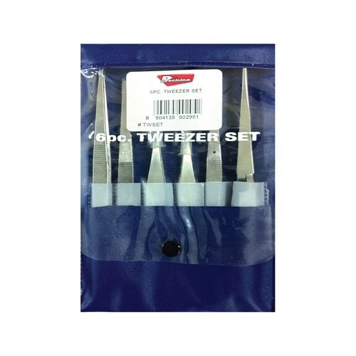 Maxigear Tweezer Set, 6 Pieces1