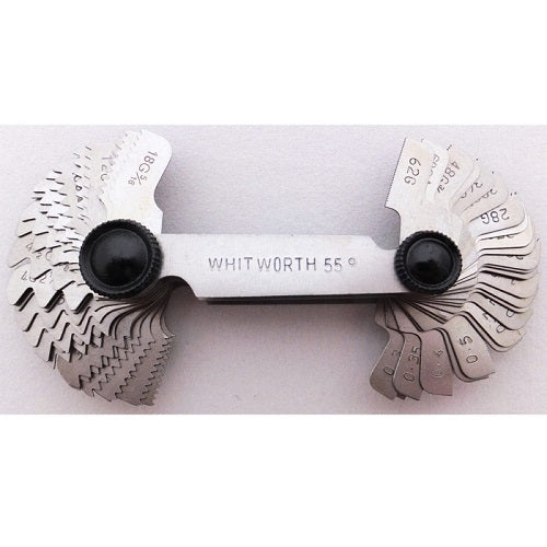 Maxigear USA NAT/Metric , 55 Blades Screw Pitch Gauge1