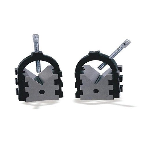 Maxigear Vee Blocks and Clamp Set - AIMS Industrial Supplies