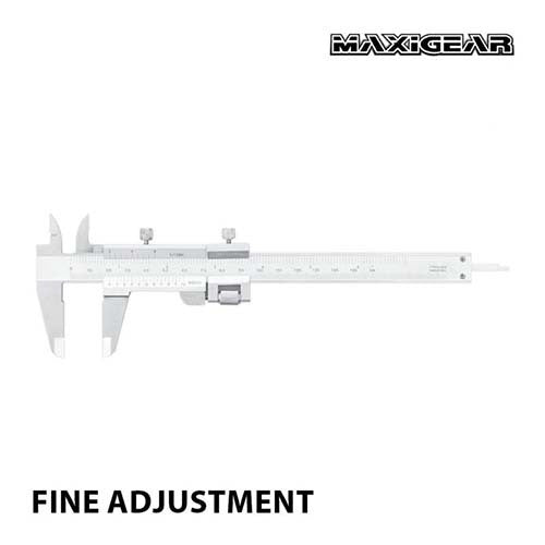 Maxigear Vernier Caliper Fine Adjustment Stainless Steel2