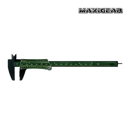 Maxigear Vernier Caliper Polyamide 150mm/6" and Reading 0.1mm/0.015"1