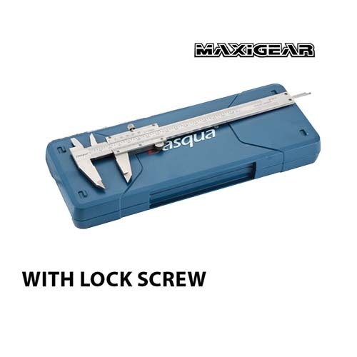 Maxigear Vernier Caliper With Locking Screw 150mm/6" & 0.02mm Reading2