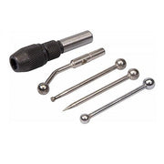 Maxigear Wiggler and Centre Finder Set (4 Pcs) Plus Snap in Holder - AIMS Industrial Supplies