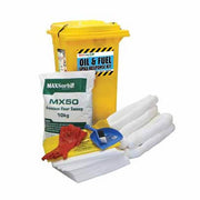 MAXSorb 120L Oil & Fuel Spill Kit - AIMS Industrial Supplies