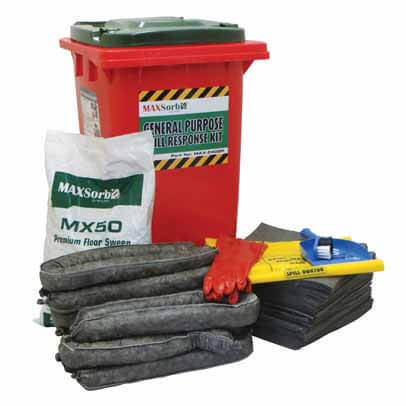 MAXSorb 240L General Purpose Spill Kit - AIMS Industrial Supplies