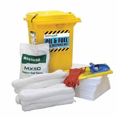 MAXSorb 240L Oil & Fuel Spill Kit - AIMS Industrial Supplies