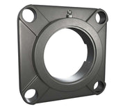 Medium Four Bolt Flange Cast Iron Bearing Housing - FX
