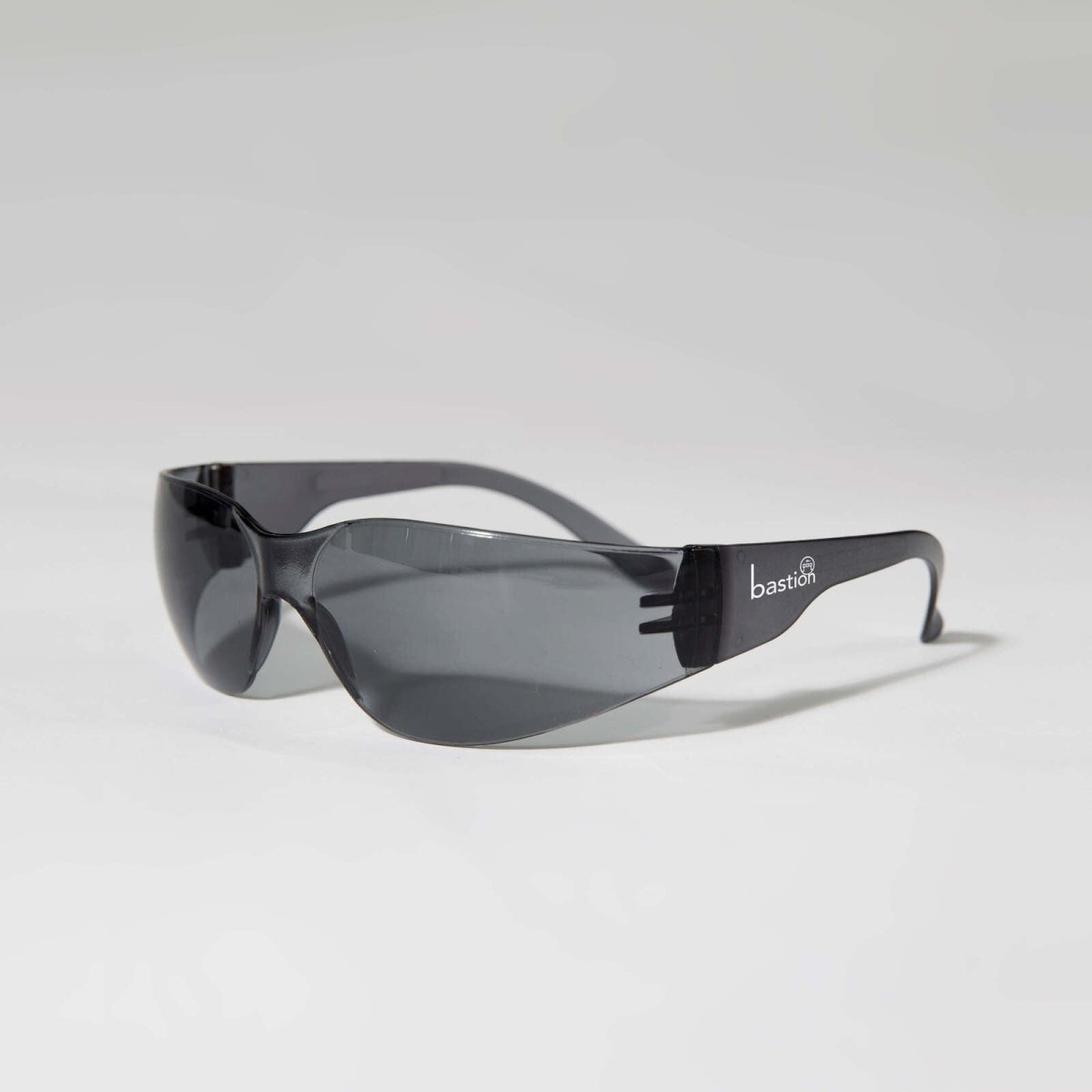 Medium Impact, Hard-Coat, Scratch Resistant Surface Safety Glasses Smoke Lens - AIMS Industrial Supplies
