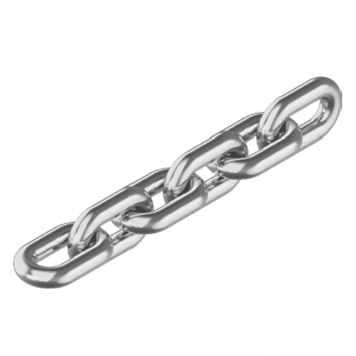 Medium Link Chain - 316 Stainless Steel - AIMS Industrial Supplies