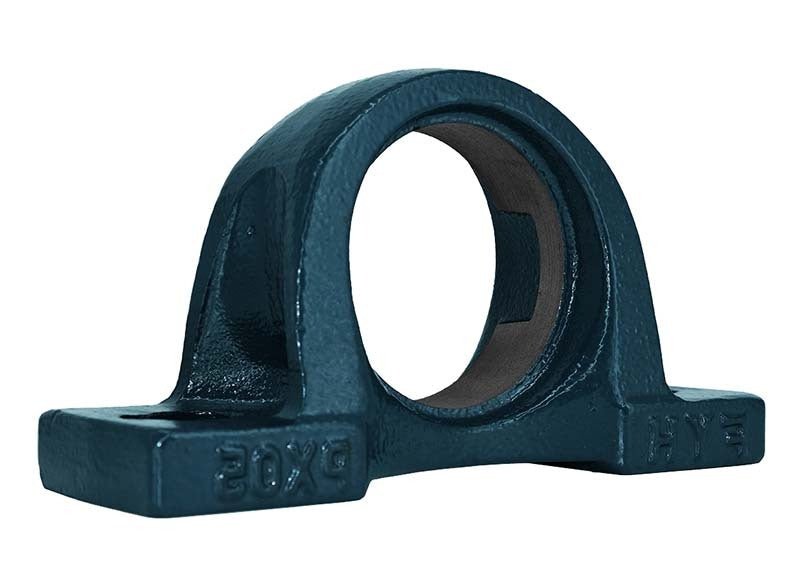 Medium Pillow Block Cast Iron Bearing Housing PX Series - AIMS Industrial Supplies