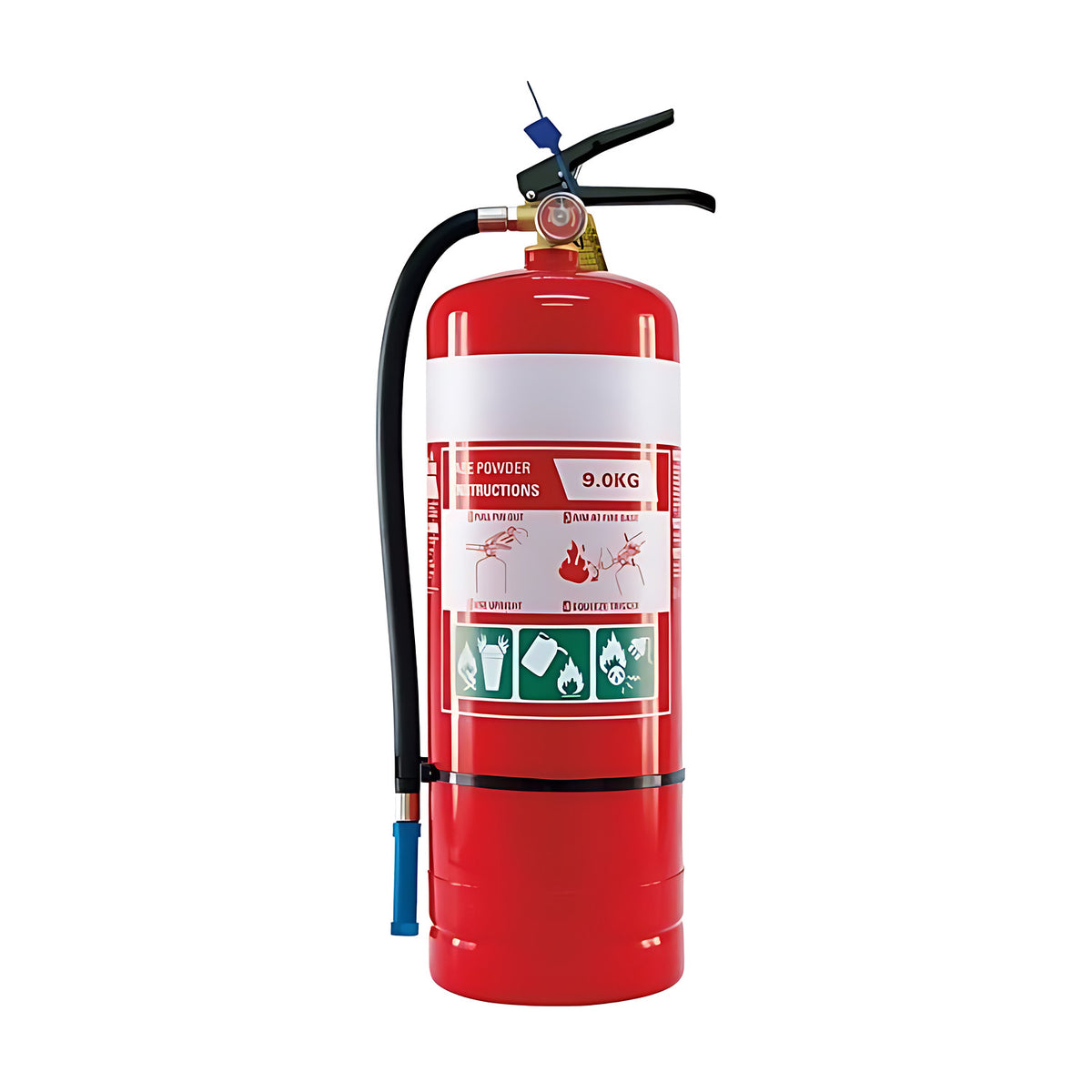 MegaFire ABE Dry Chemical Extinguisher 9kg