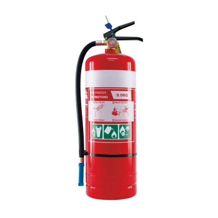 MegaFire ABE Dry Chemical Extinguisher 9kg - AIMS Industrial Supplies