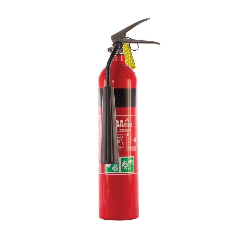 MegaFire Carbon Dioxide (CO2) Fire Extinguisher - AIMS Industrial Supplies