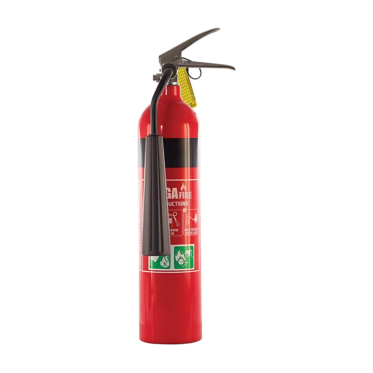 MegaFire Carbon Dioxide (CO2) Fire Extinguisher