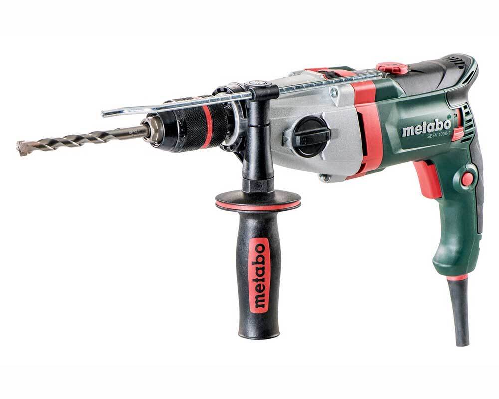 Metabo 1010W Impact Drill Keyless Chuck 600783500 - AIMS Industrial Supplies