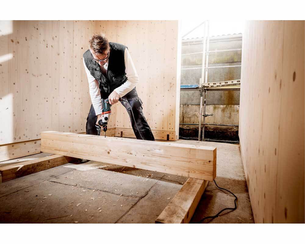 Metabo 1010W Impact Drill Keyless Chuck 6007835007