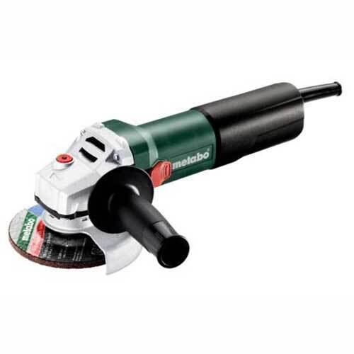 Metabo 1100 W 125mm Angle Grinder, Powerful, Safety Clutch - 610035190 - AIMS Industrial Supplies