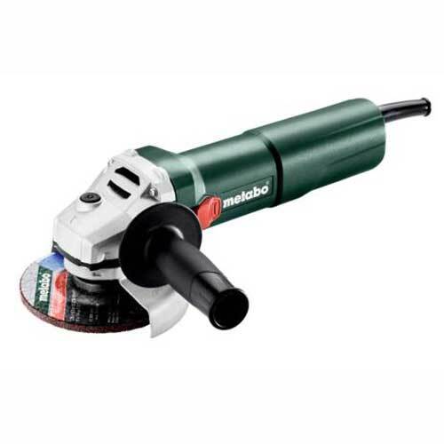 Metabo 1100W 125mm Angle Grinder, Slimline, Powerful - 603614190 - AIMS Industrial Supplies