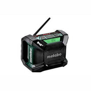 Metabo 12-18V Cordless Worksite Radio DAB+ Bluetooth (Tool Only) - 600778590 - AIMS Industrial Supplies