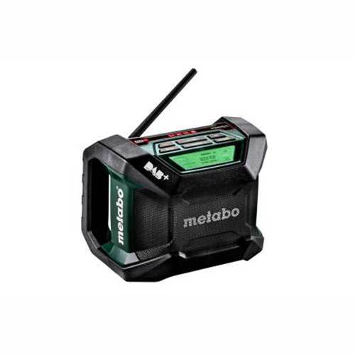 Metabo 12-18V Cordless Worksite Radio DAB+ Bluetooth (Tool Only) - 600778590 - AIMS Industrial Supplies