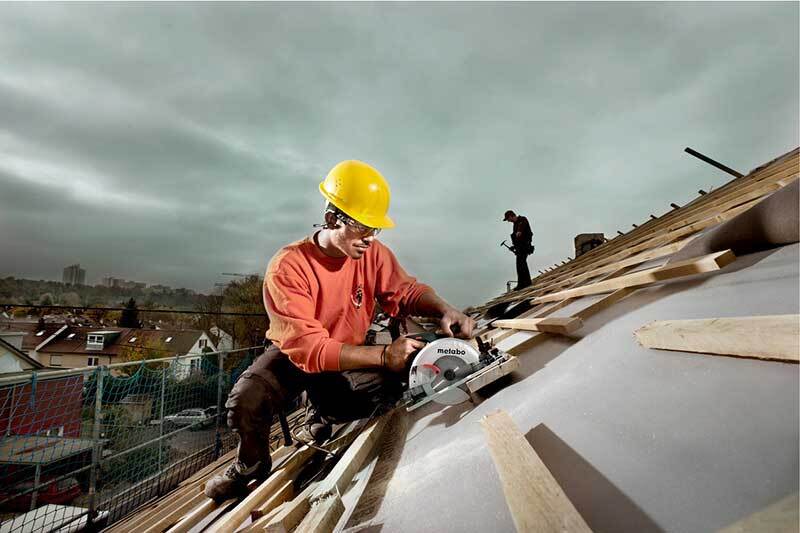Metabo 1200W Circular Saw - KS 55 FS (600955000) - AIMS Industrial Supplies