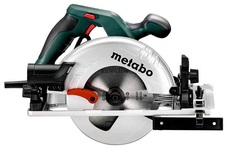Metabo 1200W Circular Saw - KS 55 FS (600955000) - AIMS Industrial Supplies