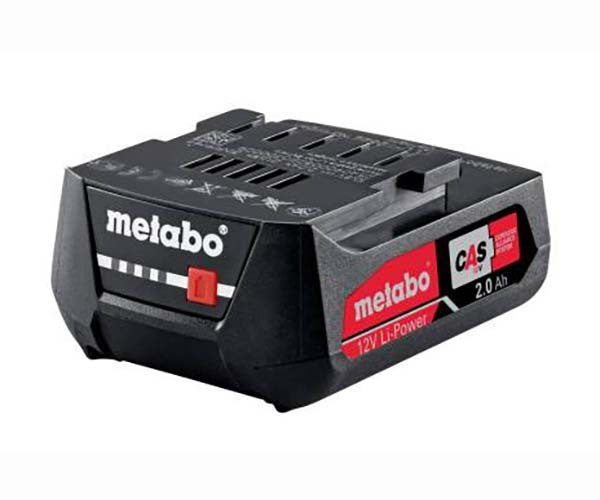Metabo 12V 2Ah Li-ion Power Battery Pack 625406000