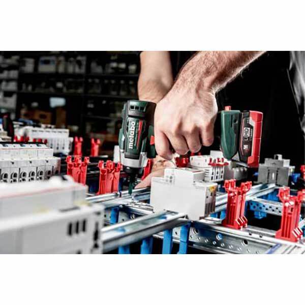 Metabo 12V Brushless 1/4" Impact Driver Powermaxx SSD 12 BL (Tool Only)2