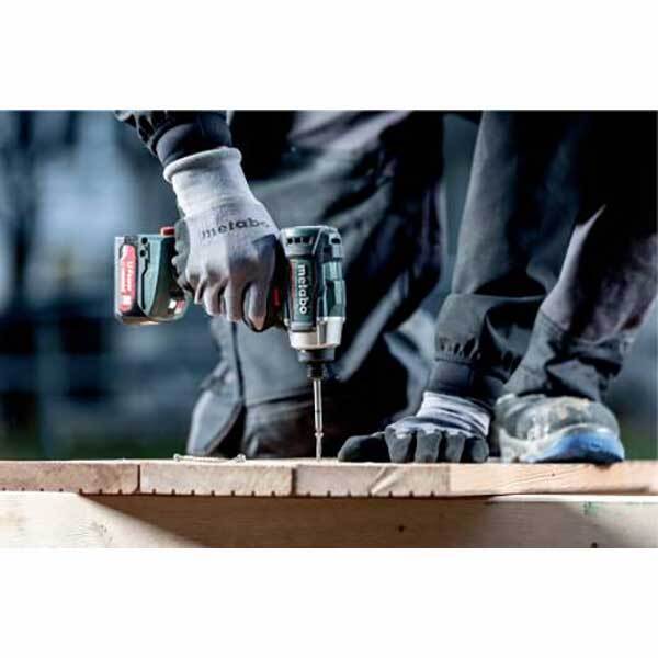 Metabo 12V Brushless 1/4" Impact Driver Powermaxx SSD 12 BL (Tool Only)3