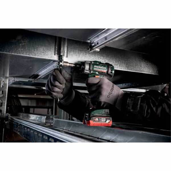 Metabo 12V Brushless 1/4" Impact Driver Powermaxx SSD 12 BL (Tool Only)4