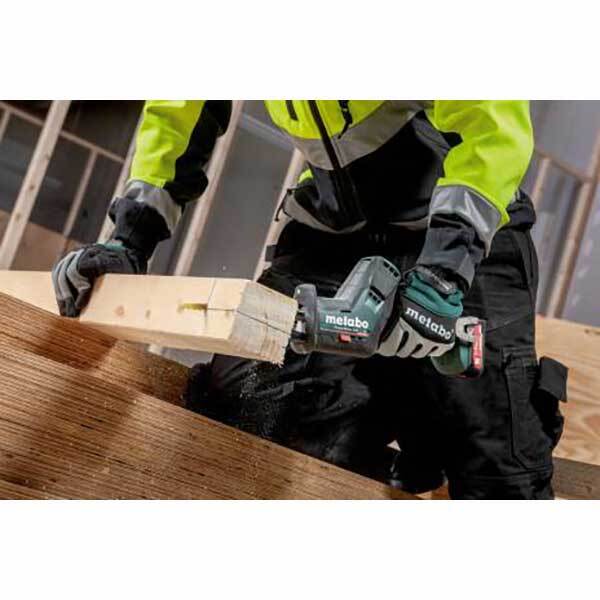 Metabo 12V Brushless Reciprocating/Sabre Saw PowerMaxx SSE 12 BL (Tool Only)4