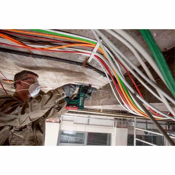 Metabo 12V Brushless Rotary Hammer Drill Powermaxx BH 12 BL 16 (Tool Only)4