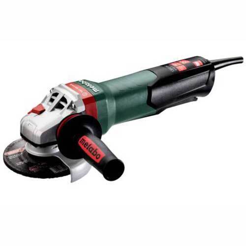 Metabo 1300W 125mm Angle Grinder w/ Paddle Switch, Brake - 603631190 - AIMS Industrial Supplies
