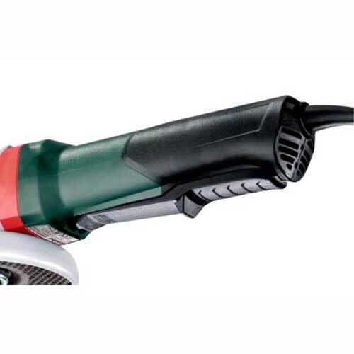 Metabo 1300W 125mm Angle Grinder w/ Paddle Switch, Brake - 603631190 - AIMS Industrial Supplies