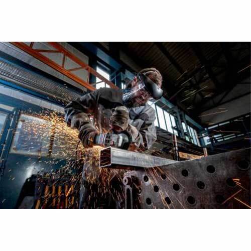 Metabo 1300W 125mm Angle Grinder w/ Paddle Switch, Brake - 603631190 - AIMS Industrial Supplies