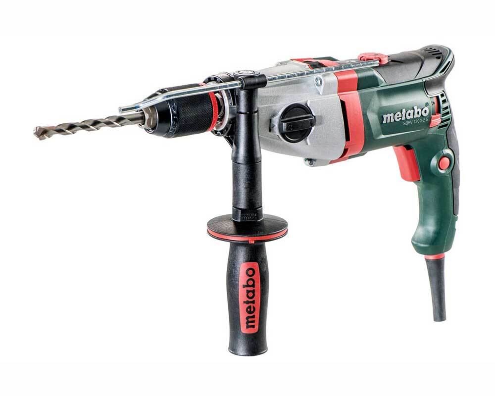 Metabo 1300W 2 Speed Impact Drill With Restart & Overload Protection