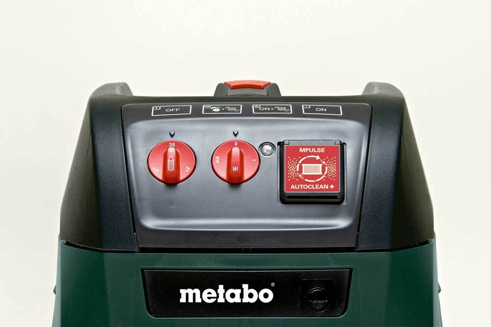 Metabo 1400W 35L Wet And Dry Vacuum CLeaner, H Class 602059190 - AIMS Industrial Supplies
