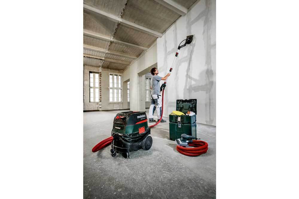 Metabo 1400W 35L Wet And Dry Vacuum Cleaner, M Class 602058190 - AIMS Industrial Supplies