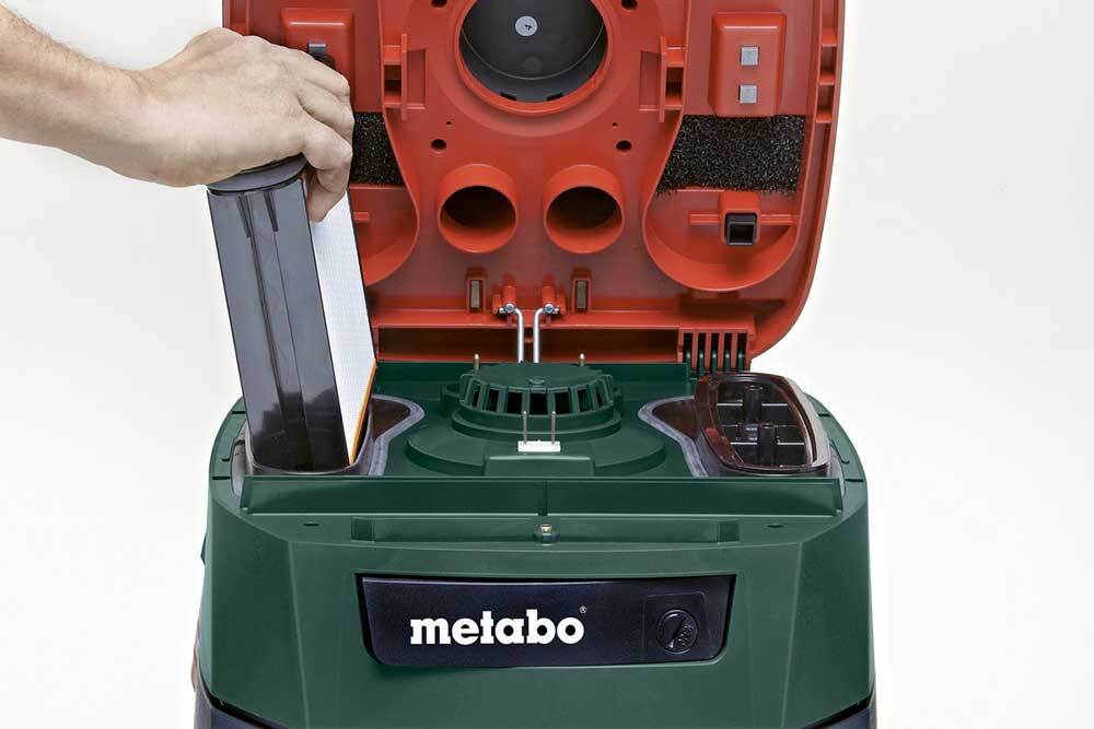 Metabo 1400W 35L Wet And Dry Vacuum Cleaner, M Class 602058190 - AIMS Industrial Supplies