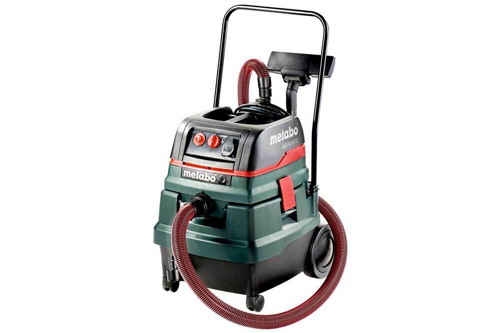Metabo 1400W 50L Wet And Dry Vacuum CLeaner, M Class 602045190 - AIMS Industrial Supplies