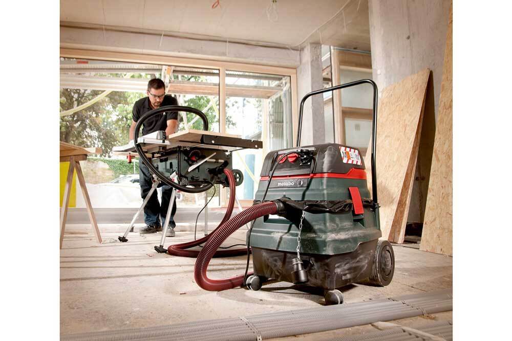 Metabo 1400W 50L Wet And Dry Vacuum CLeaner, M Class 602045190 - AIMS Industrial Supplies