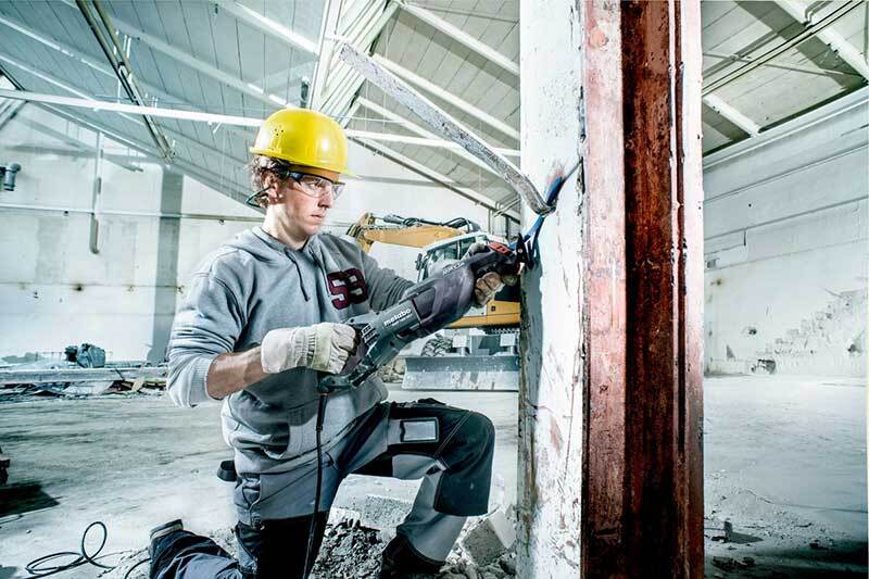 Metabo 1400W Sabre Saw SSEP-1400MVT (606178500) - AIMS Industrial Supplies