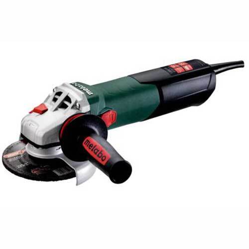 Metabo 1500W 125mm Angle Grinder, Constant Torque - 600448190 - AIMS Industrial Supplies