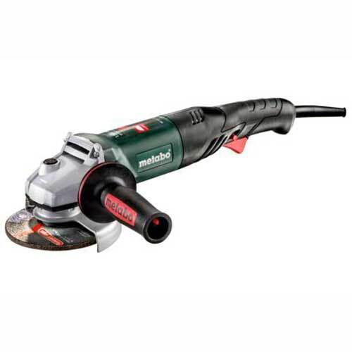 Metabo 1500W 125mm Rat Tail Angle Grinder, 11,000rpm - 6012410001