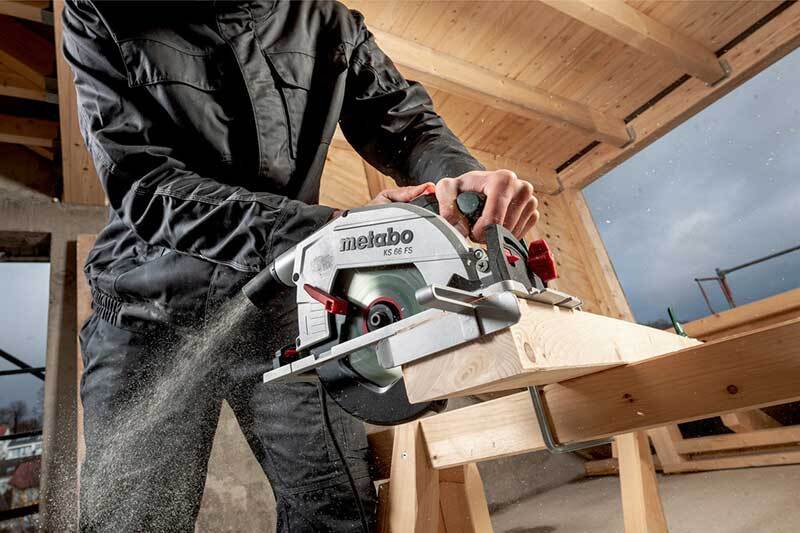 Metabo 1500W Circular Saw - KS 66 FS (601066000) - AIMS Industrial Supplies