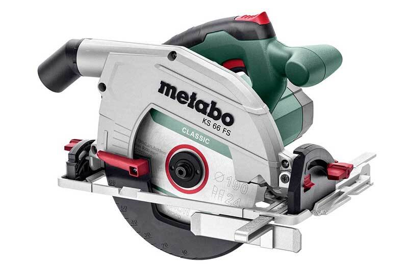Metabo 1500W Circular Saw - KS 66 FS (601066000) - AIMS Industrial Supplies
