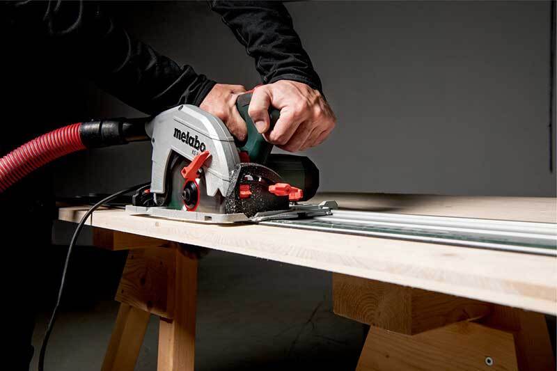 Metabo 1500W Circular Saw - KS 66 FS (601066000) - AIMS Industrial Supplies