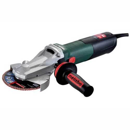 Metabo 1500W,Flat-Head Angle Grinder, Constant Torque - WEF 15-125 Quick1
