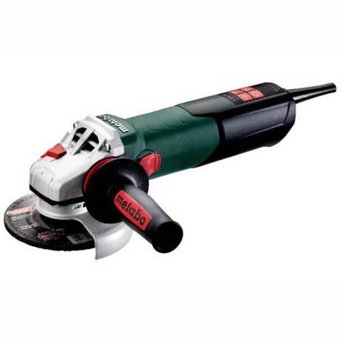 Metabo 1550W 125mm Angle Grinder, Restart Protection - 600468190 - AIMS Industrial Supplies